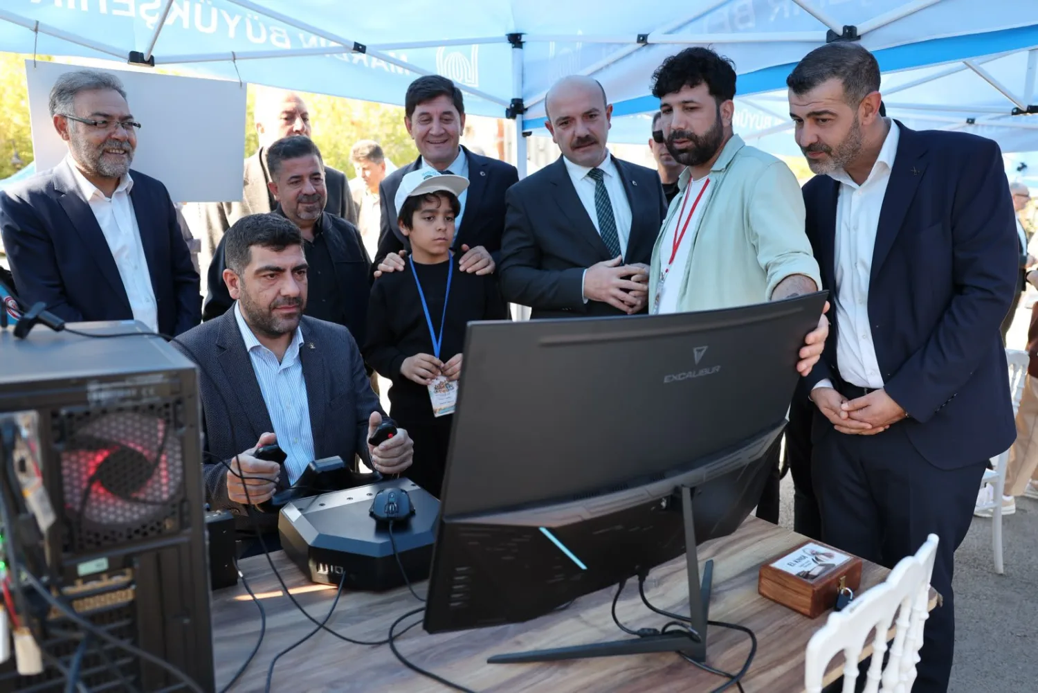 Gençler bilim ve teknolojiyle buluştu