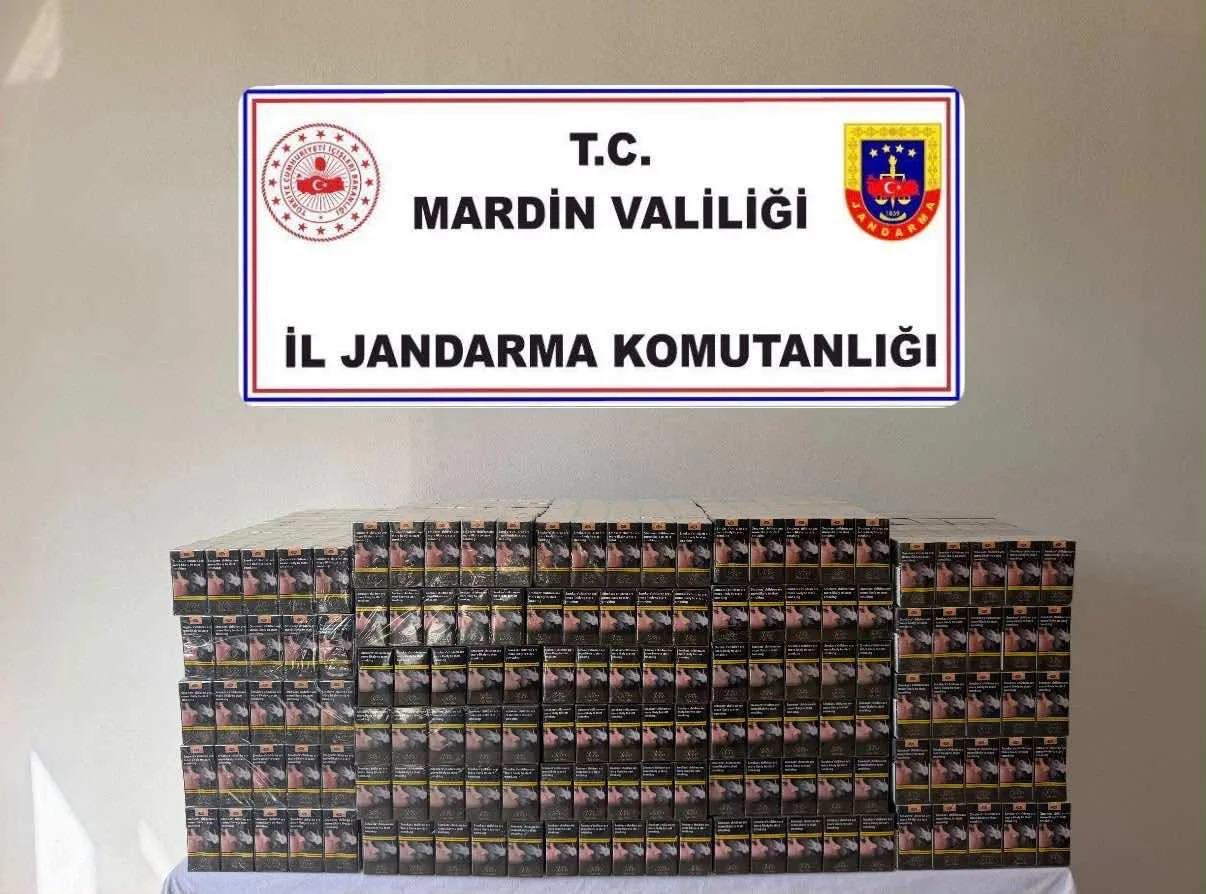 Mardin’in 4 ilçesinde eş zamanlı operasyon