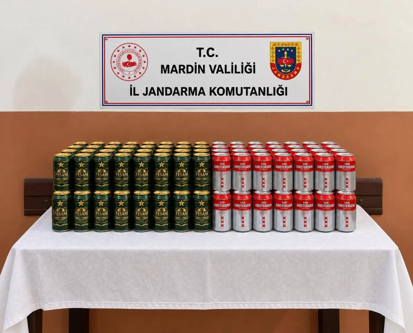 Mardin’in 4 ilçesinde eş zamanlı operasyon