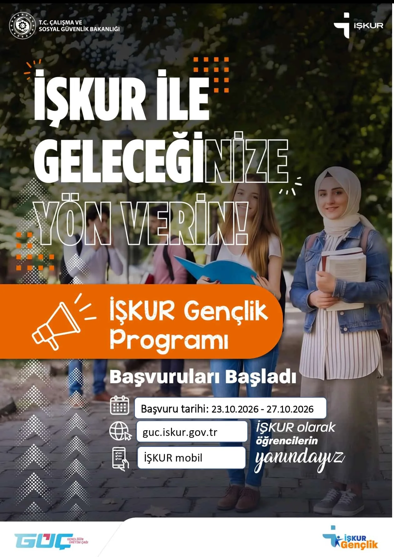 Üniversitelilere Müjde: İŞKUR Gençlik Programı Başvuruları Başladı!