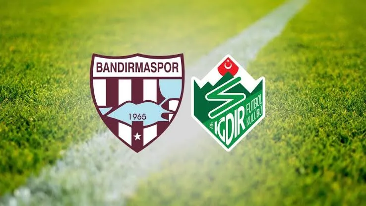 CANLI İZLE: Bandırmaspor- Iğdır FK maçı ne zaman? Saat kaçta? Hangi kanalda?