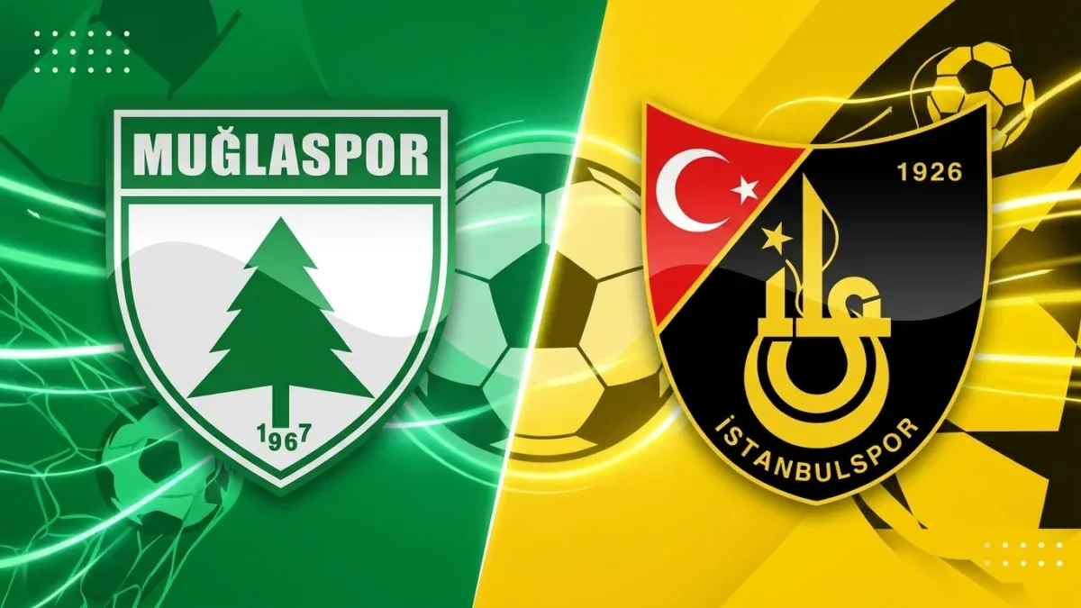 CANLI İZLE: Muğlaspor-İstanbulspor maçı ne zaman? Saat kaçta? Hangi kanalda?