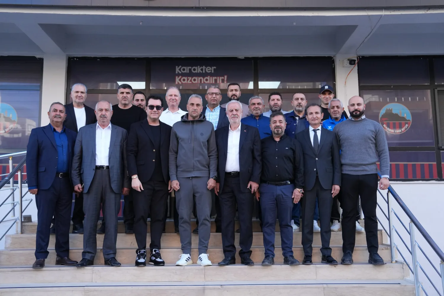Süleyman Bölünmez’den Mardin 1969 Spor’a Yeni Tesis Desteği