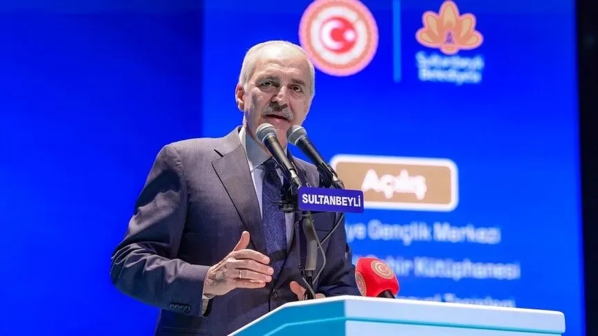 TBMM Başkanı Kurtulmuş: Birliğin, beraberliğin, kardeşliğin yolunu açıyoruz
