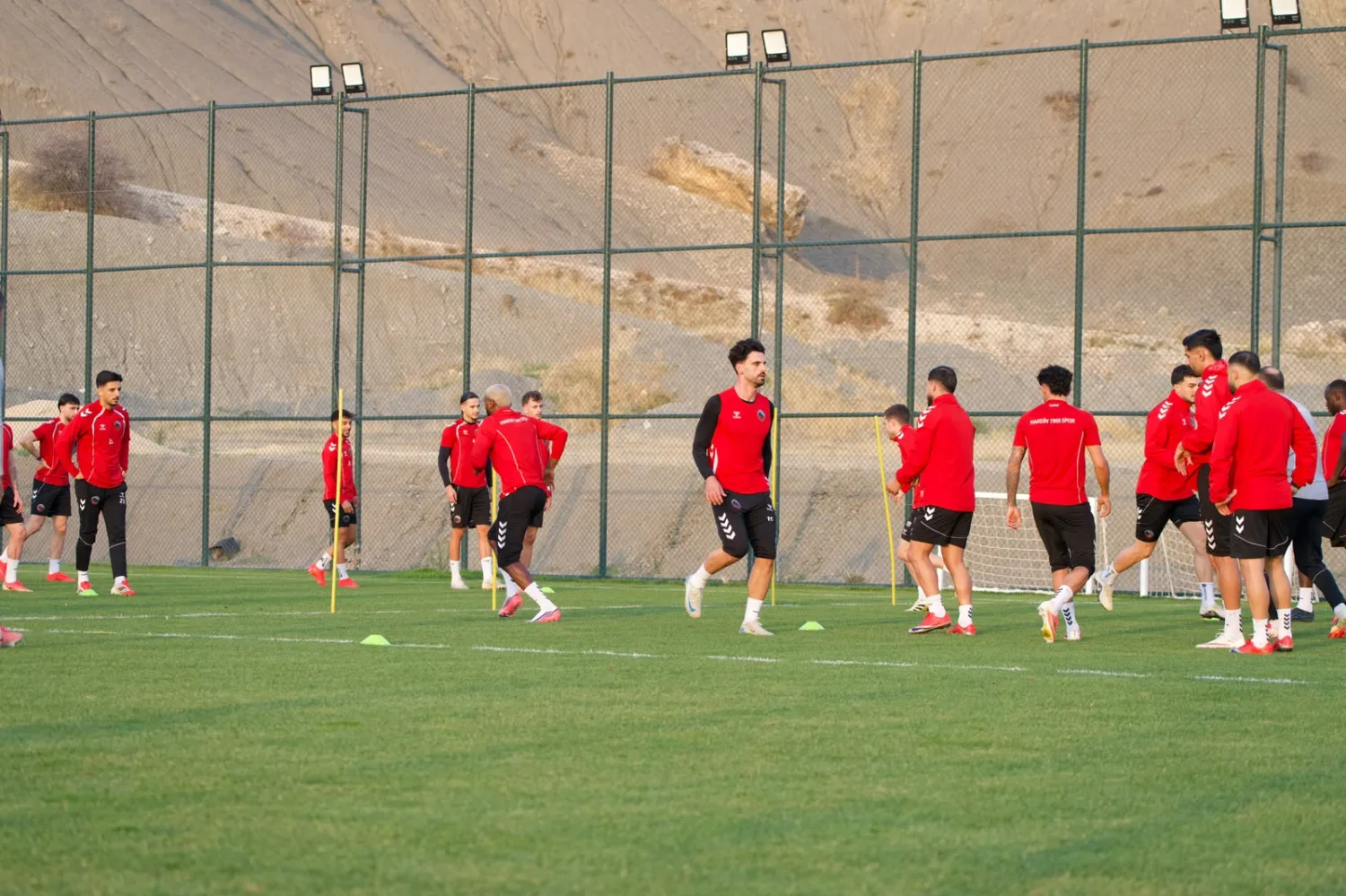 Mardin 1969 Spor, Manisa karşısında galibiyet peşinde