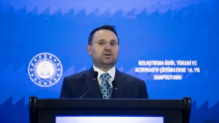 Bakan Gürlek: 2017'den günümüze kadar 2 milyondan fazla dosyada mağdur ile şüpheli uzlaştı