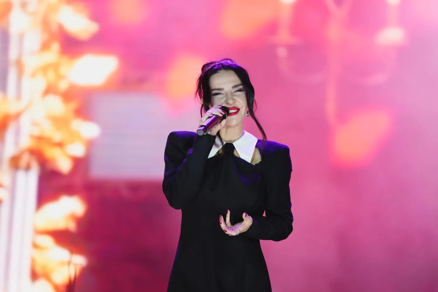 Fatma Turgut Mardin'de sahne aldı