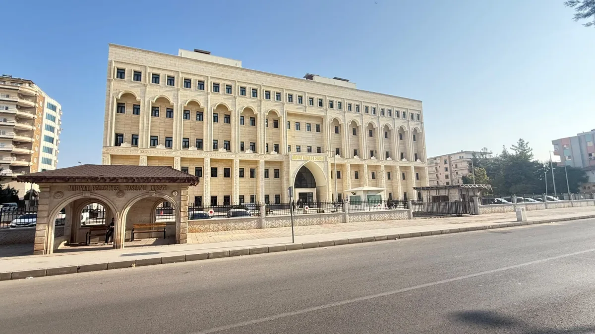 Midyat Adliyesi Yeni Hizmet Binasında Hizmete Başladı