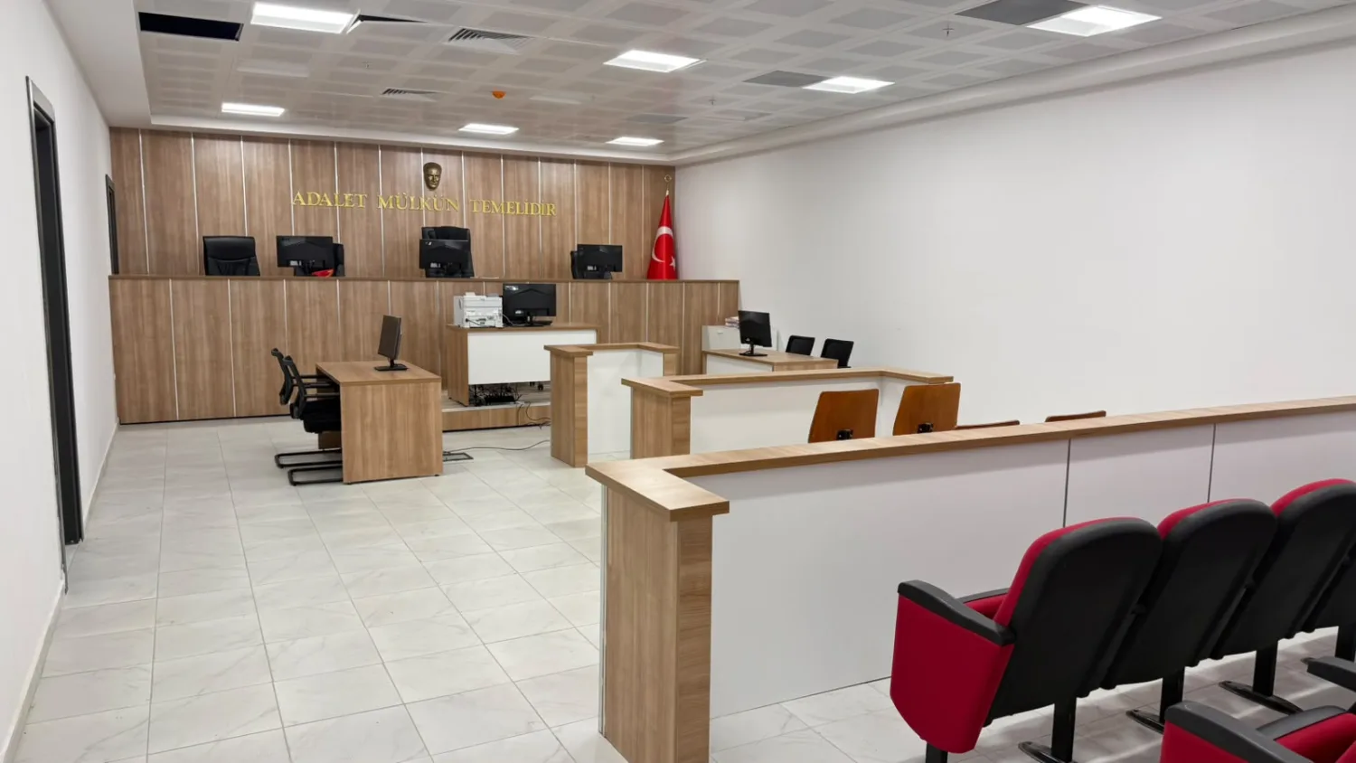 Midyat Adliyesi Yeni Hizmet Binasında Hizmete Başladı
