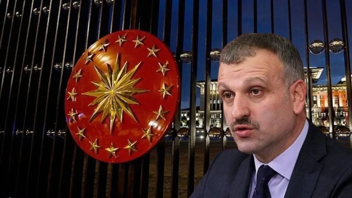 Oktay Saral, Cumhurbaşkanı Başdanışmanlığı görevinden istifa etti