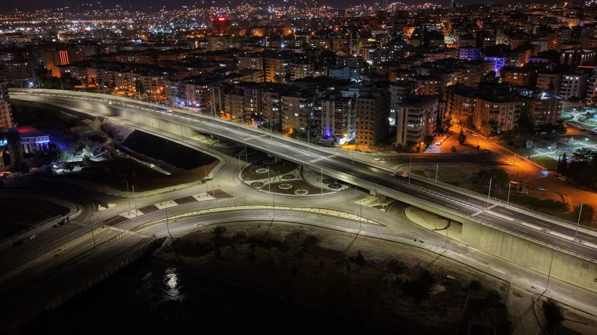 Şanlıurfa'daki LED dönüşümüne 102 milyon TL'yi aşan yatırım