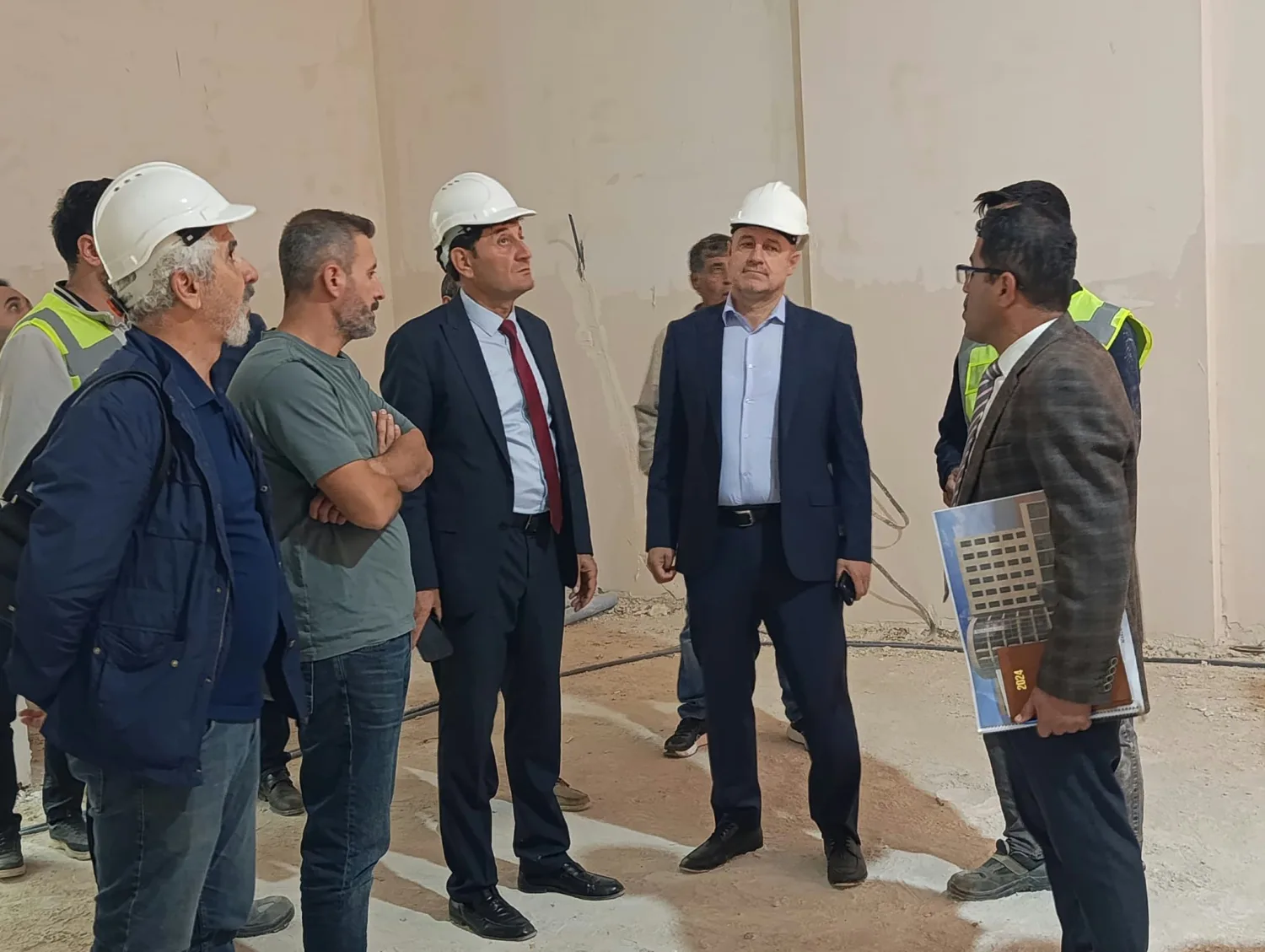 200 Yataklı Öğretmenevi İnşaatında Çalışmalar Sürüyor
