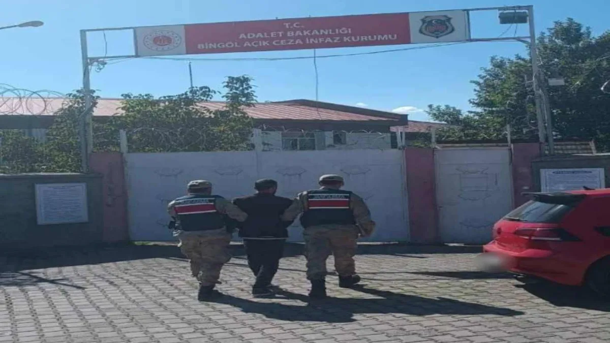 Bingöl'de 4 firari şahıs yakalandı