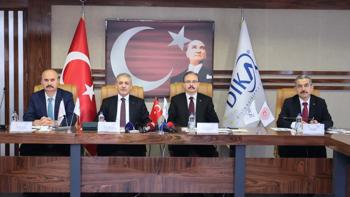 Dicle Kalkınma Ajansı Yönetim Kurulu Mardin'de toplandı