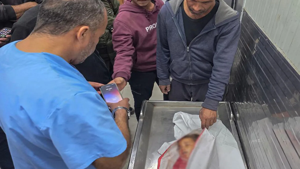 Gazze'de işgal ateşi bir çocuğun daha hayatını aldı