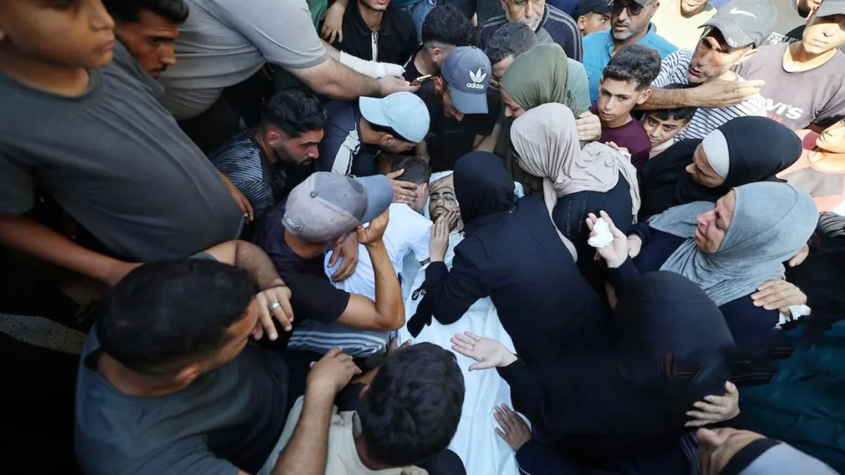 Gazze'de şehit sayısı 74 bin 561'e, yaralı sayısı 175 bin 759'a yükseldi
