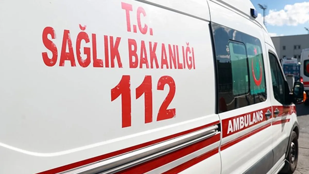 Kırıkkale’de işçi midibüsü devrildi: 14 kişi yaralandı