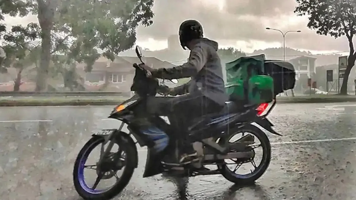 Kocaeli’de olumsuz hava koşulları nedeniyle motosiklet ve scooter yasağı