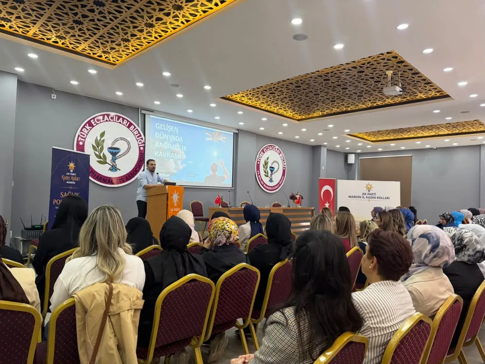 Mardin’de Bağımlılıkla Mücadele Semineri: Başkan Ortaç’tan Ailelere ve Çocuklara Spor Çağrısı
