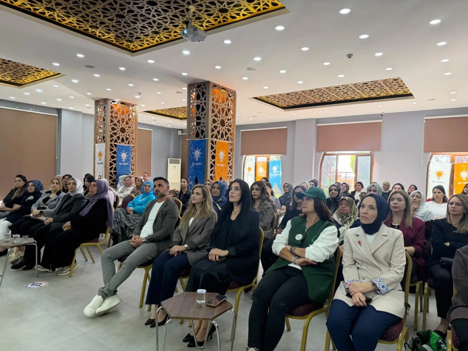 Mardin’de Bağımlılıkla Mücadele Semineri: Başkan Ortaç’tan Ailelere ve Çocuklara Spor Çağrısı