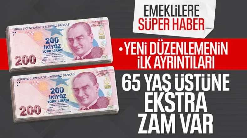 AK Parti kaynakları: 65 yaş üstüne daha fazla zam yapılabilir