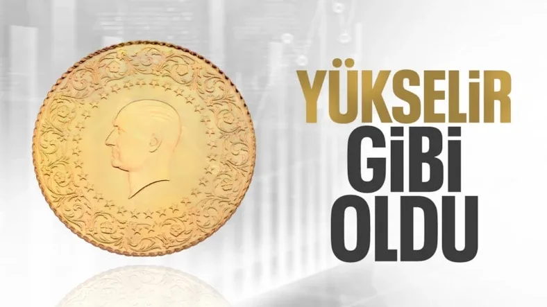 Altın fiyatları yükseliş sinyalleri verdi