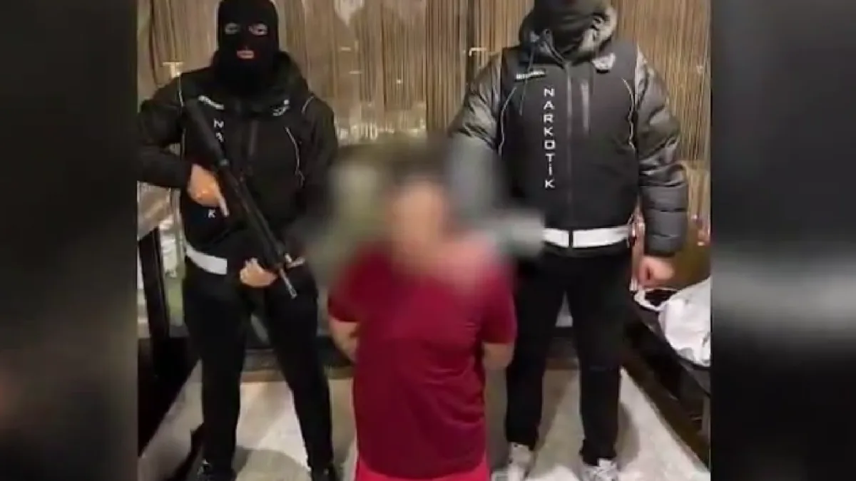 Belçika’da uyuşturucu satışından aranan şahıs İstanbul’da yakalandı