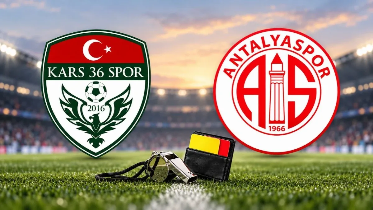 CANLI İZLE:  Kars 36 Spor-Antalyaspor maçı ne zaman? Saat kaçta? Hangi kanalda?