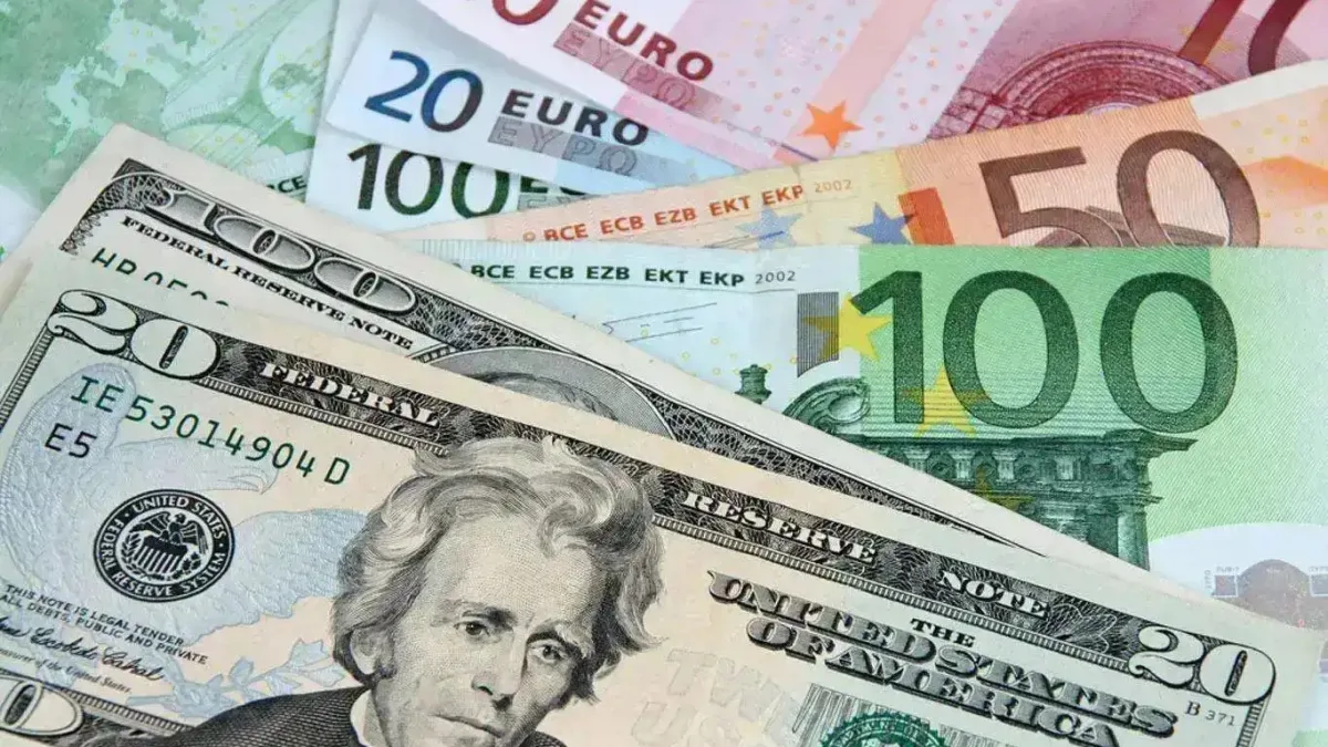 Dolarda sınırlı yükseliş, euro ve sterlinde düşüş