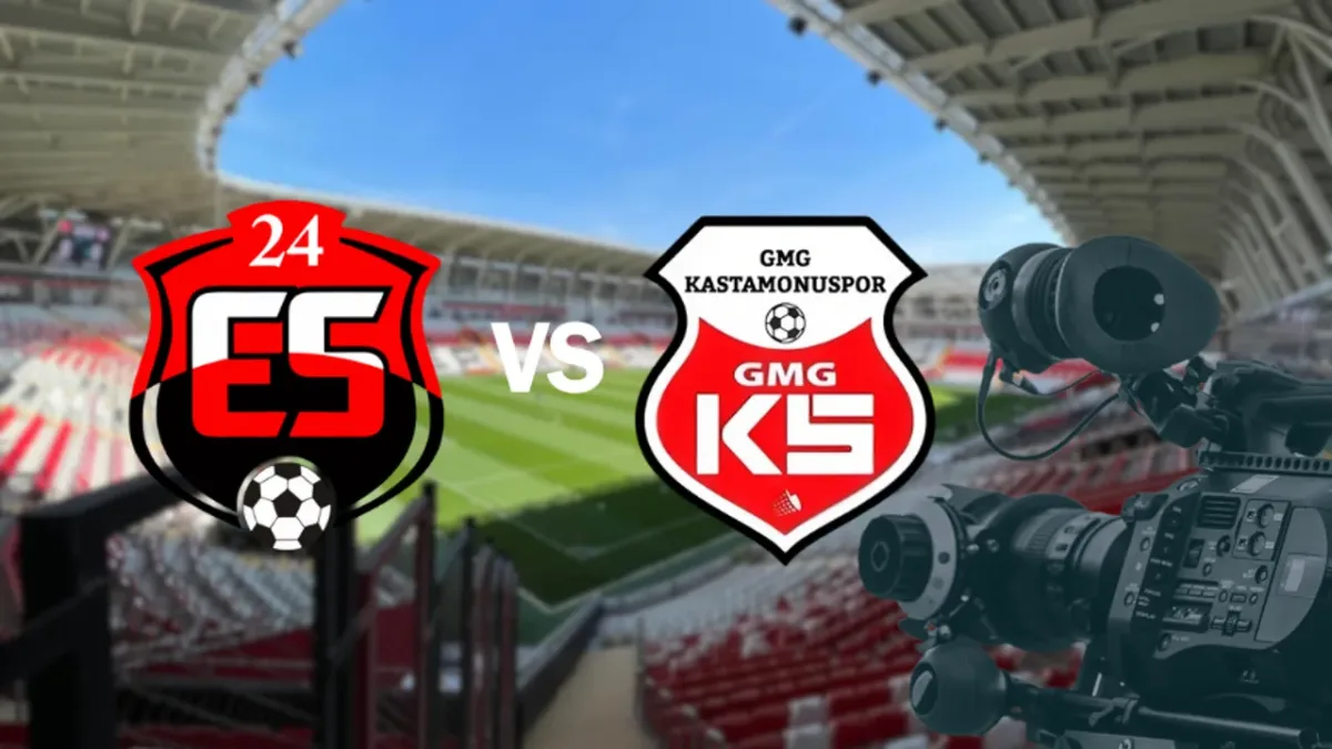 Kastamonuspor – 24 Erzincanspor maçı ne zaman? Saat kaçta? Nerede oynanacak?