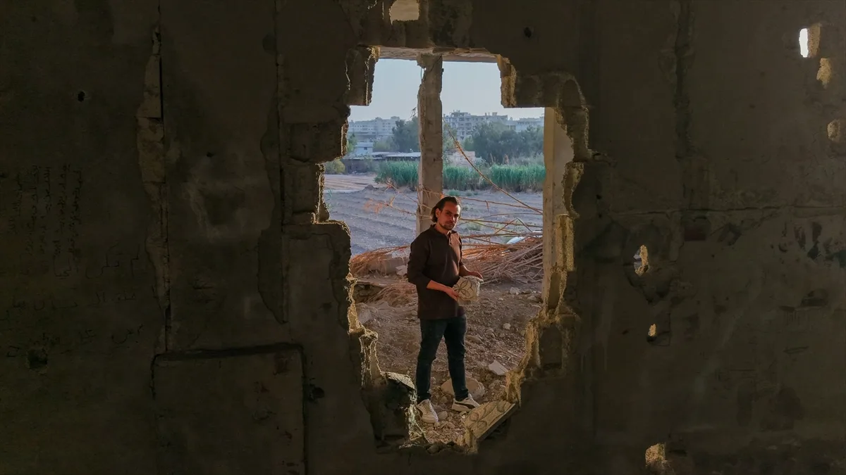 Mardin’de Sanatını Yaşattı, Memleketinde Yeniden Başladı