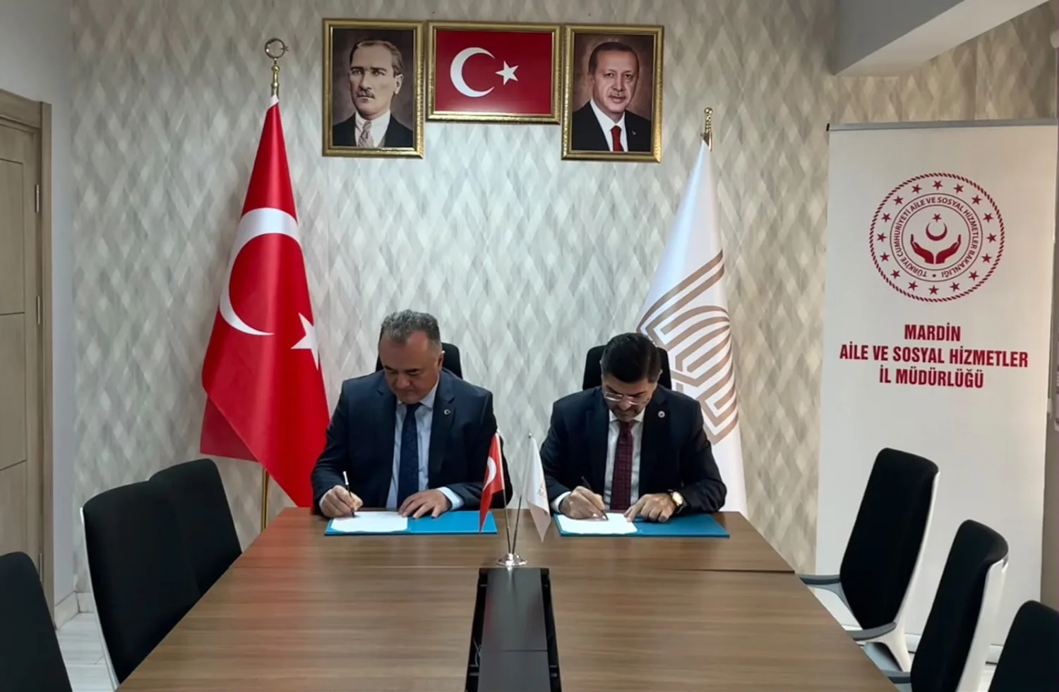 Mardin’de Şehit Yakınları ve Gaziler İçin Sanat İş Birliği