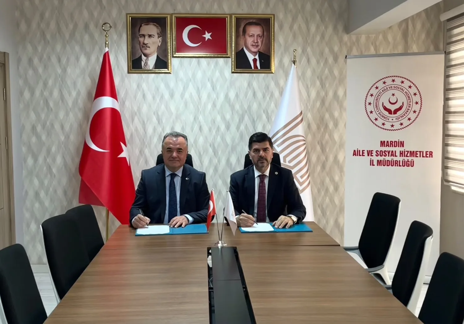 Mardin’de Şehit Yakınları ve Gaziler İçin Sanat İş Birliği