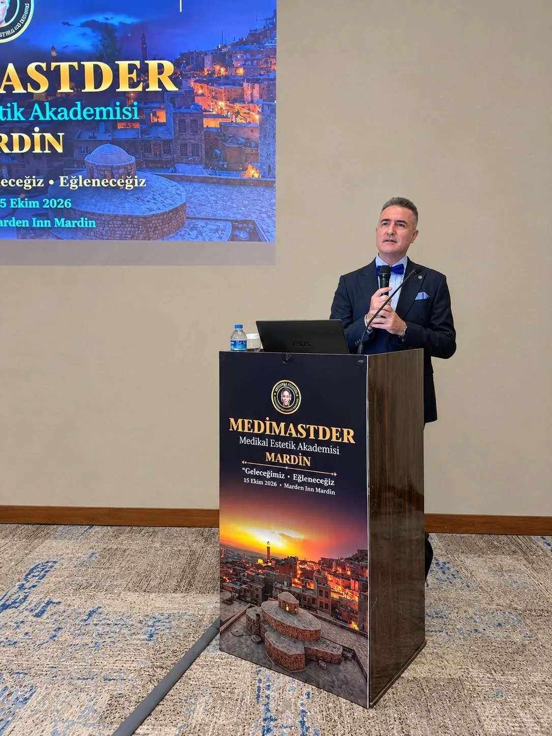MEDİMASTDER Medikal Estetik Akademisi, Mardin’de Yaklaşık 60 Hekimi Buluşturdu