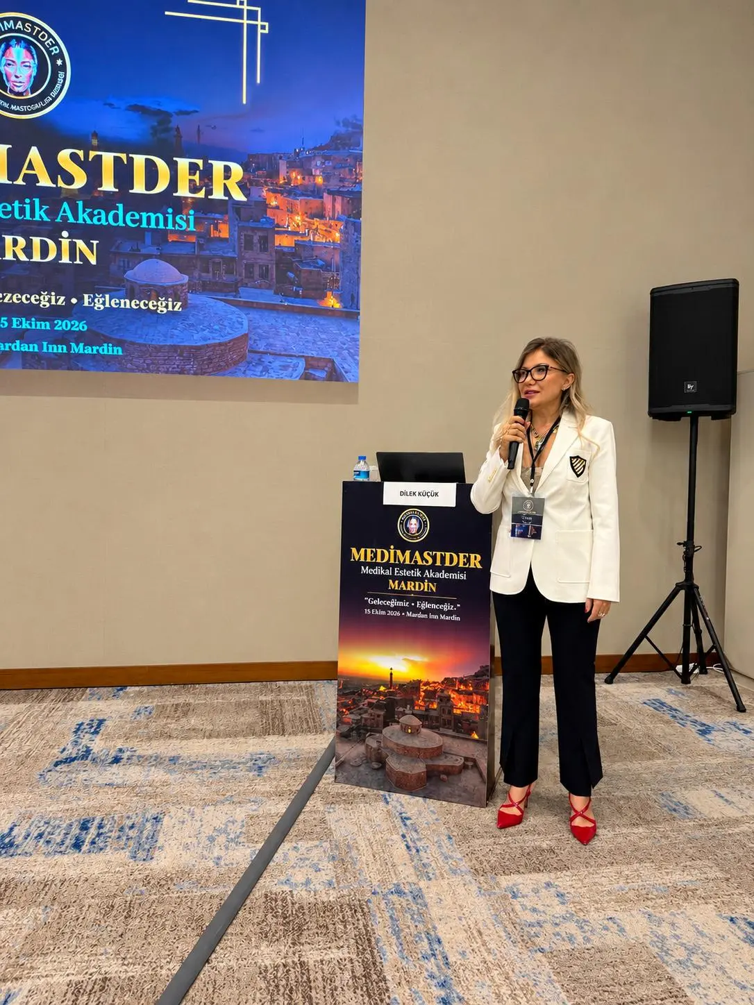 MEDİMASTDER Medikal Estetik Akademisi, Mardin’de Yaklaşık 60 Hekimi Buluşturdu