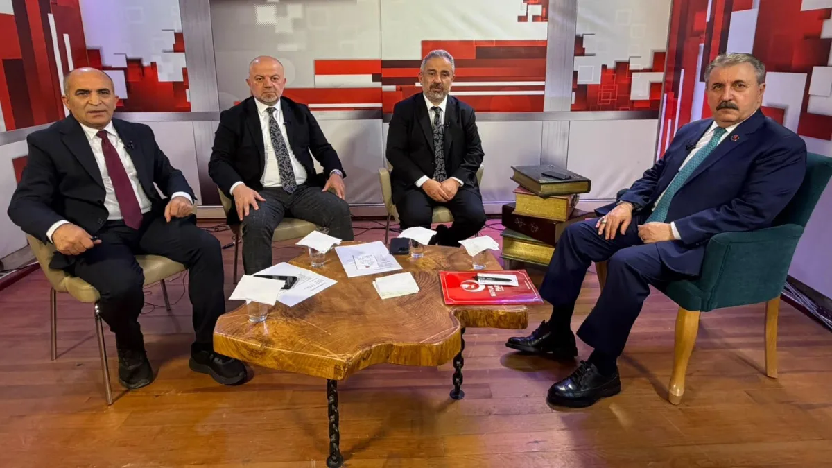 Mustafa Destici: Adayımız Erdoğan, Seçim 2028 Nisan ayında