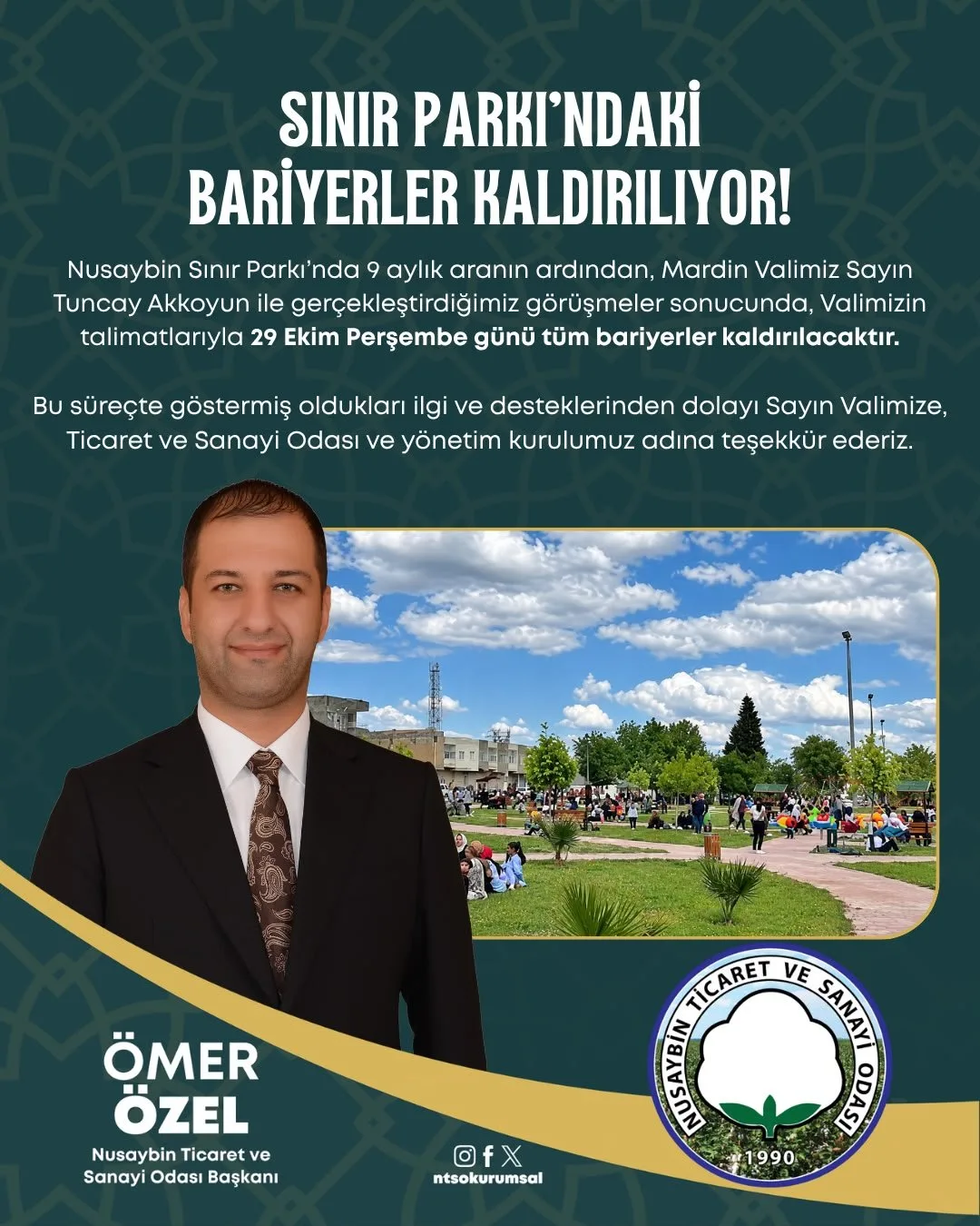 Nusaybin’de 9 aylık bekleyiş sona eriyor