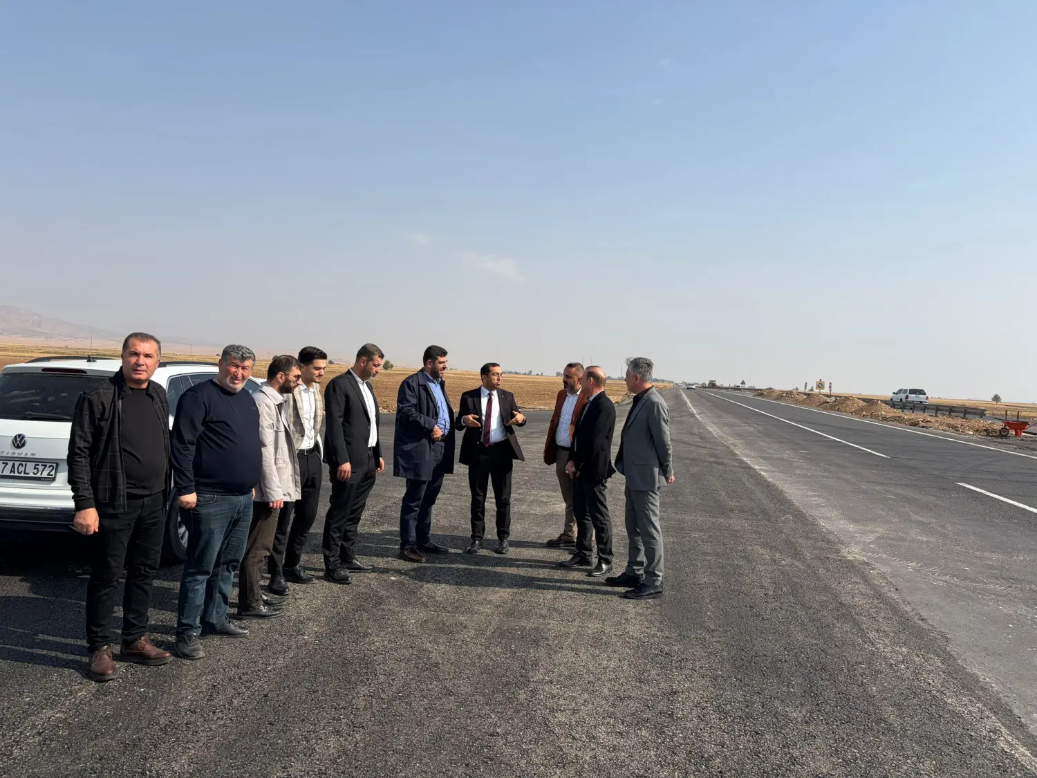 Nusaybin Tepeüstü Mahallesi kavşağı hayata geçirildi