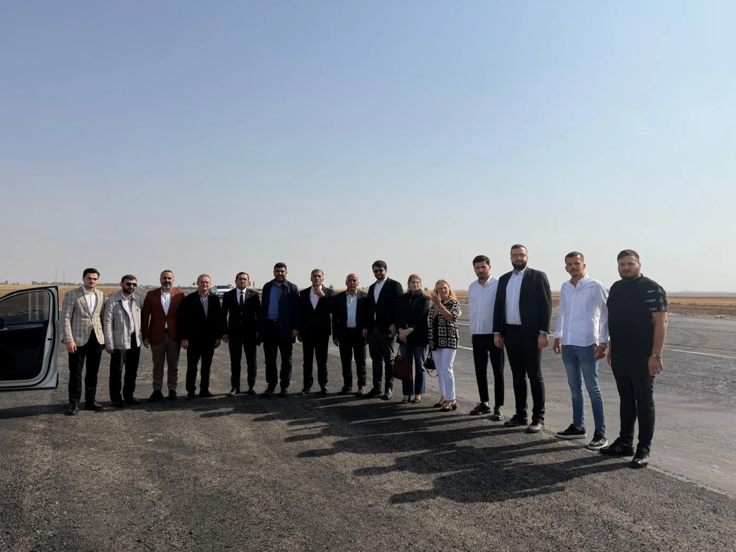 Nusaybin Tepeüstü Mahallesi kavşağı hayata geçirildi
