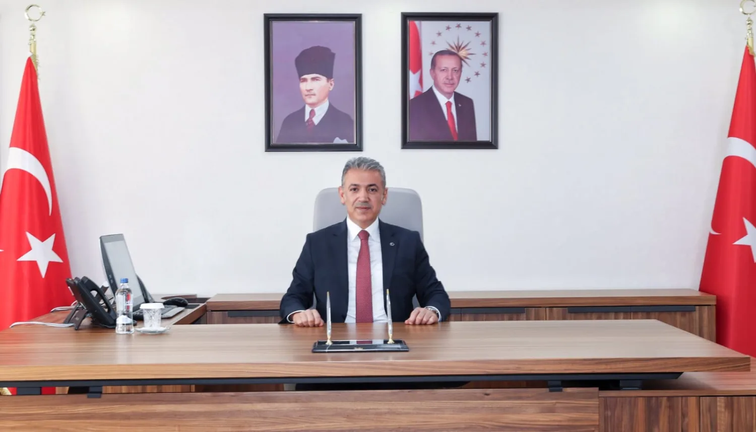 Vali Akkoyun’dan 29 Ekim Cumhuriyet Bayramı Mesajı