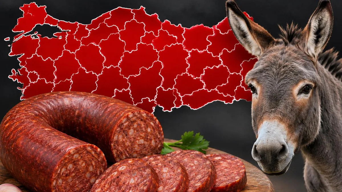 Vatandaşa at ve eşek eti yedirdiler! İşte listede başı çeken 3 ilimiz