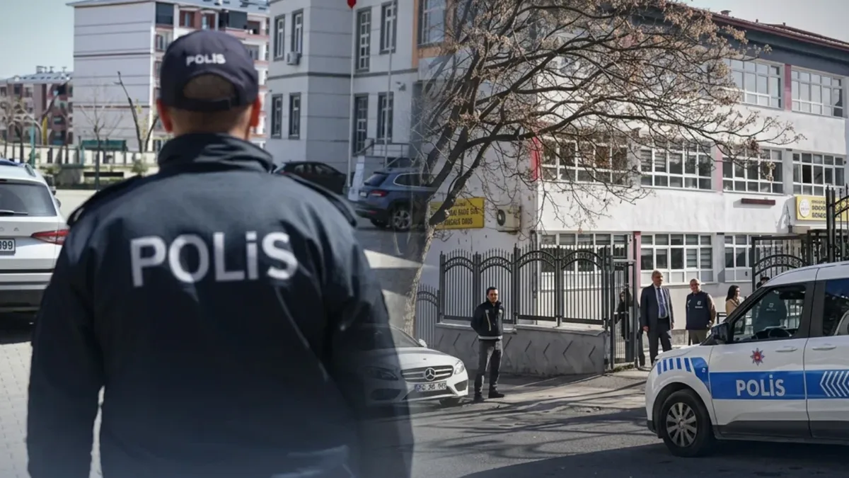Lise öğrencisinin sözleri ortalığı karıştırdı! Ekipler harekete geçti