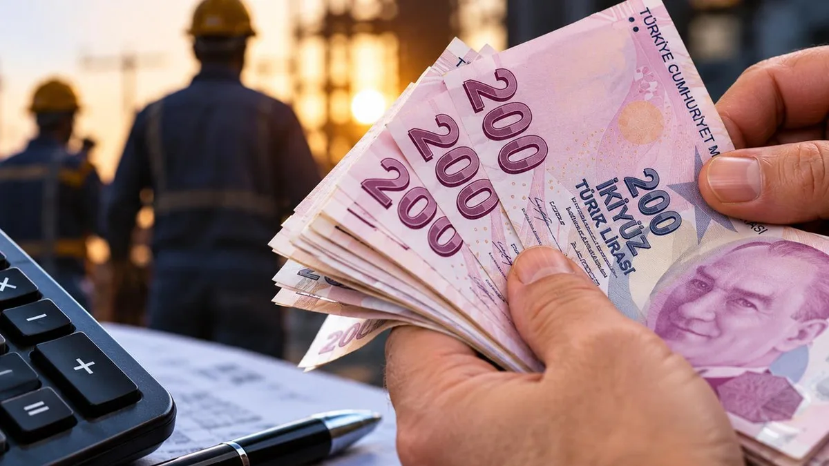 Asgari ücret ne kadar olacak? İşte masadaki rakam