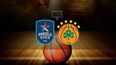 CANLI İZLE: Anadolu Efes - Panathinaikos maçı ne zaman? Saat kaçta? Hangi kanalda?