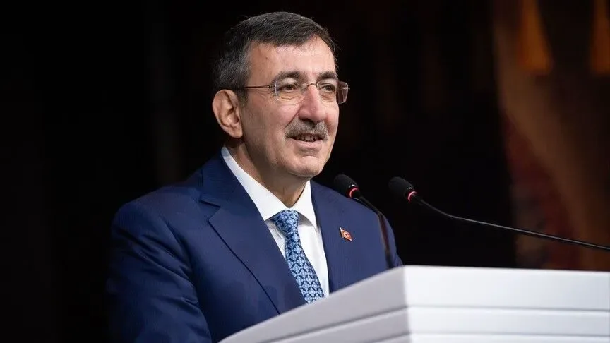 Cumhurbaşkanı Yardımcısı Yılmaz: TDT üyesi devletler ile ekonomik bütünleşmemizi ilerletmeyi hedefliyoruz