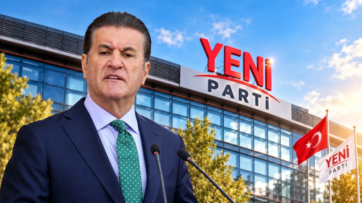 Mustafa Sarıgül Yeni Parti'den istifa etti