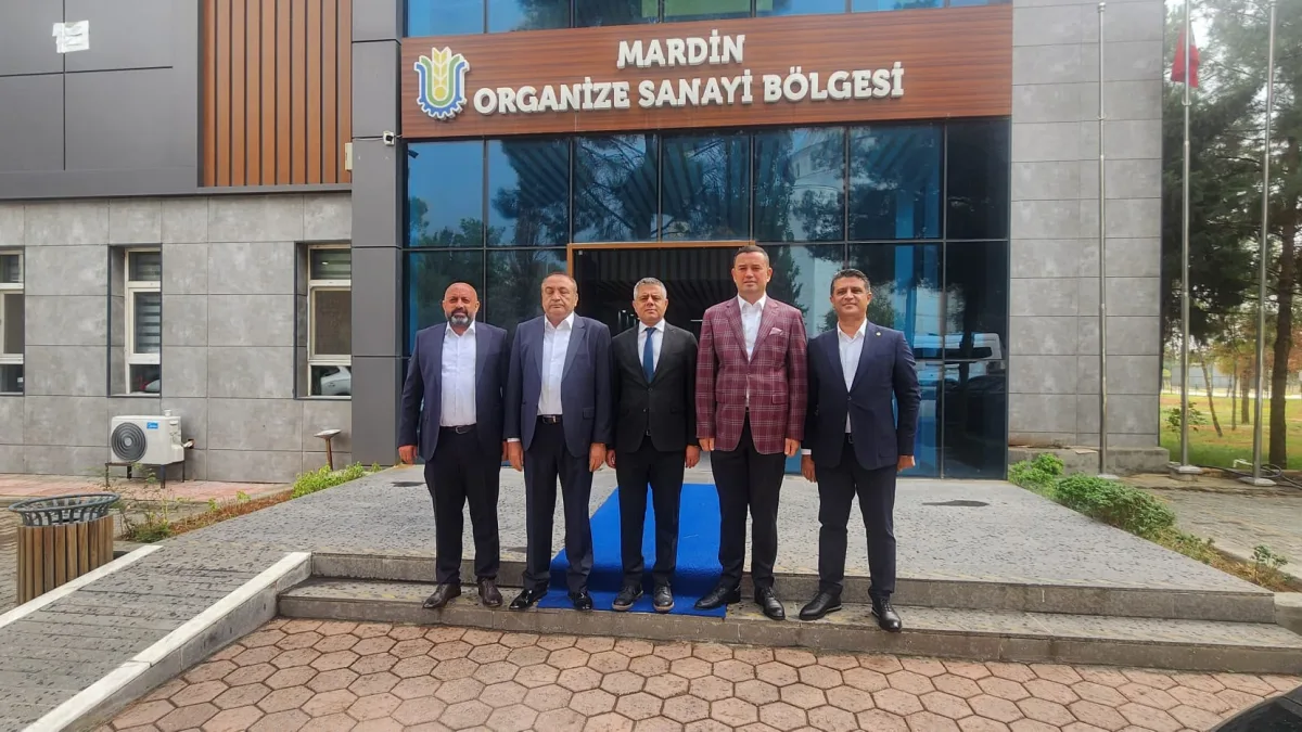Saffet Yavuz’dan Başkan Duyan’a ziyaret