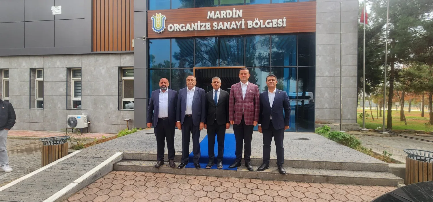 Saffet Yavuz’dan Başkan Duyan’a ziyaret