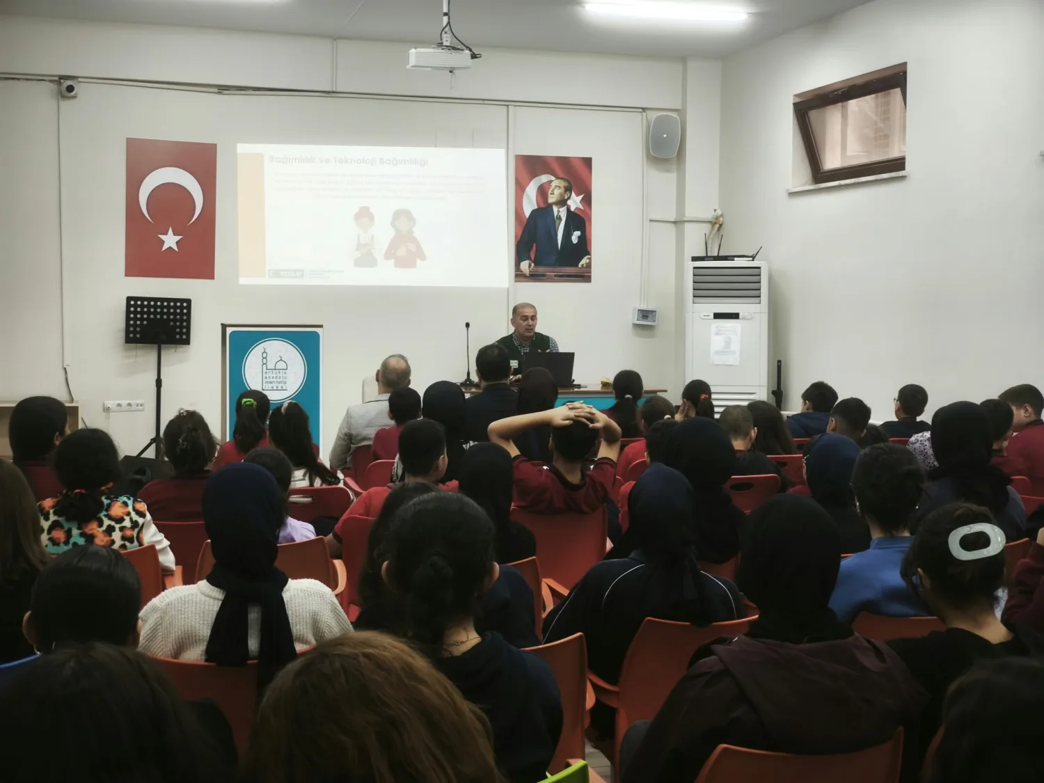 Yeşilay’dan Mardin Artuklu Proje İmam Hatip Lisesi’ne Ziyaret