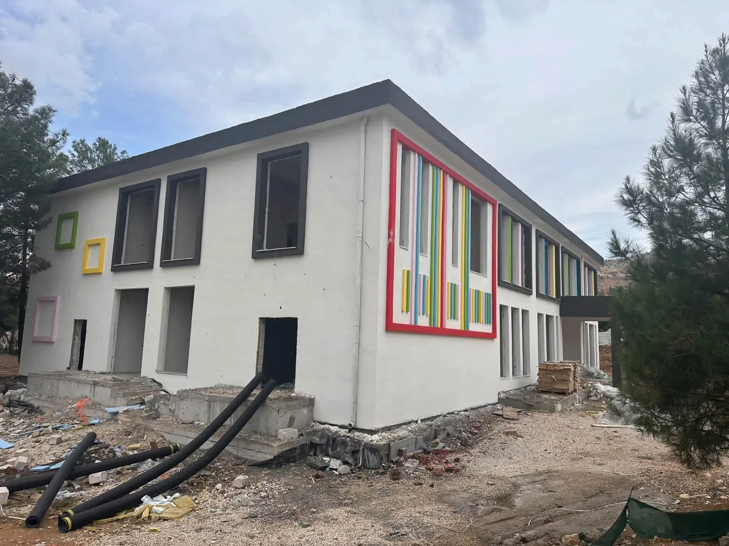 Yeşilli’nin geleceği için 2 önemli proje yerinde incelendi